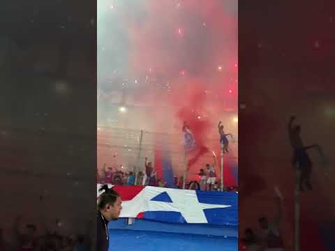 "Recibimiento de Cerro Porteño vs River Plate  por la copa Libertadores de América" Barra: La Plaza y Comando • Club: Cerro Porteño • País: Paraguay