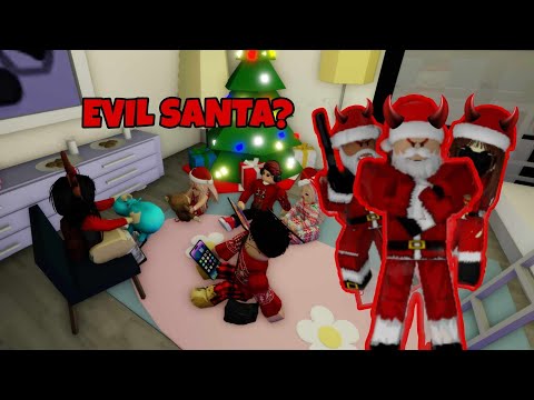 EVIL SANTA SA BROOKHAVEN!! (BROOKHAVEN RP TAGALOG)