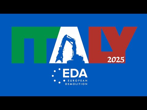 EDA Study Tour to Italy - Demolition giant, Despe