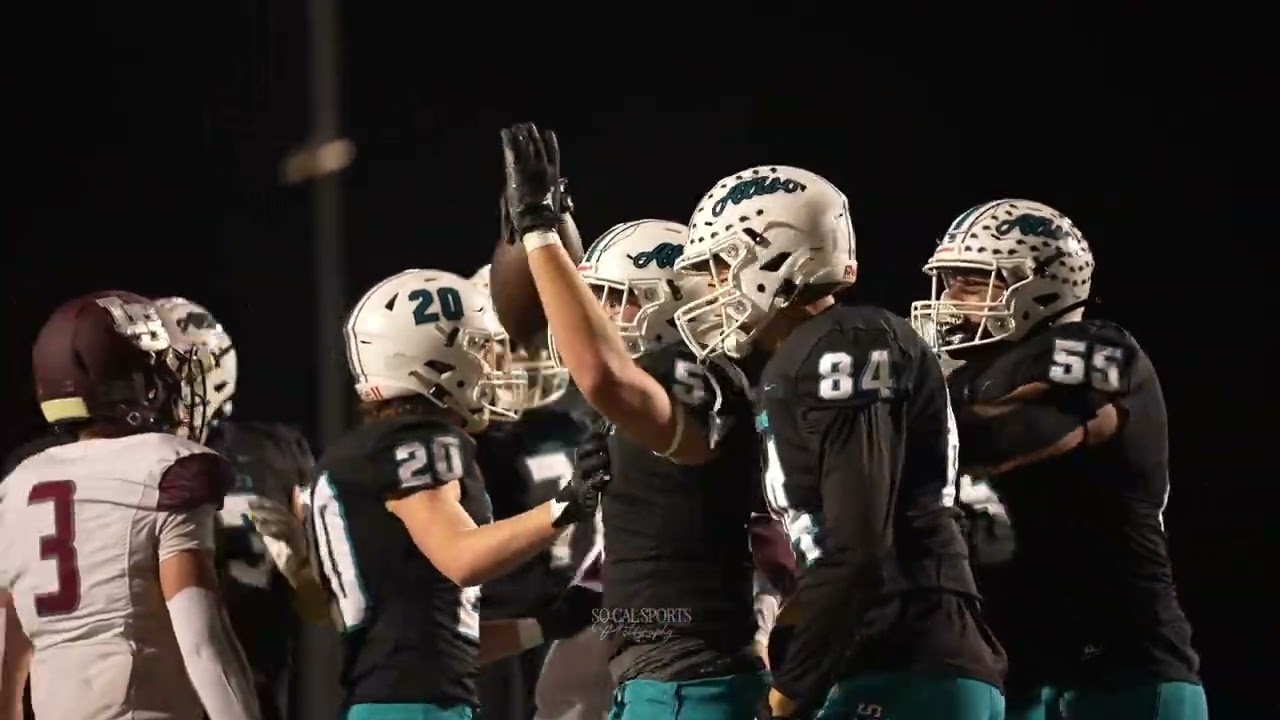 Aliso Niguel vs Laguna Beach 2024