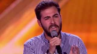 Andrea Faustini - &quot;I Didn&#39;t Know My Own Strength&quot; - The X Factor Uk 2014