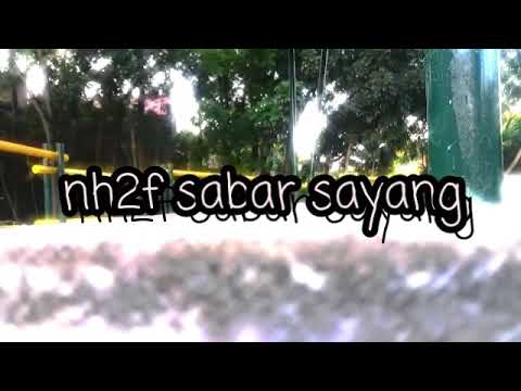 Cover nh2f sabar sayang