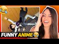 Funniest Anime Moments 😂 | Bunnymon REACTS