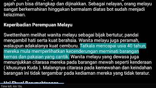 13 Sikap Buruk Orang Melayu Yang Dicatitkan Dalam Sejarah