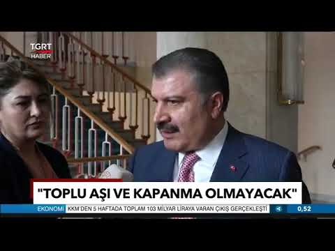 Bakan Koca: “Toplu Bir Aşı Kampanyası Ya Da Kapanma Benzeri Tedbirler Asla Uygulanmayacak”