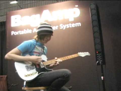 Sol Philcox - BagAmp Booth NAMM Summer Show 2009
