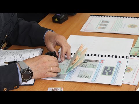 В международном аэропорту Гомеля обсудили работу с биометрическими документами видео