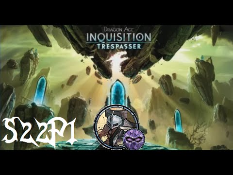 Let's Replay Dragon Age Inquisition ((Rogue)) S22P1: Deep hidden secrets