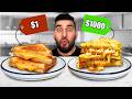 1 Vs 1 000 Grilled Cheese