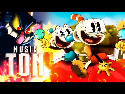 Rap do Xicrinho e Caneco (Cuphead) - BEM-VINDO A ILHA TINTEIRO | PAPYRUS DA BATATA