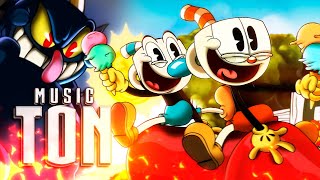 Cover art for rap do xicrinho e caneco cuphead