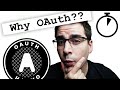 What Is OAuth And Why Does It Matter OAuth In Five Minutes
