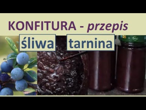 Sloe plum jam recipe. Sloe plum preserves.