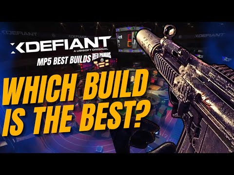 IS MP5 UNDERRATED? XDefiant SMG Loadouts.