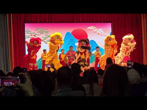31Mar2026 葵青區幼稚園舞蹈大賽 青澤舞獅表現