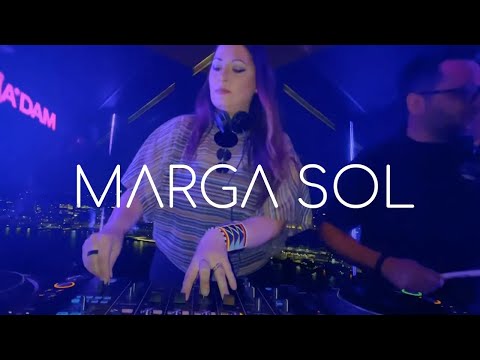 Marga Sol Live DJ Set at Madam, Amsterdam - Organic House & Afro Deep Aftersunset Mix (Part 1)