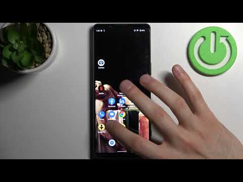 How to Activate Video Stabilization on SONY Xperia 1 IV - Stabilize Shaky Video