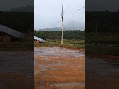 Zona Rural de São João do Manhuaçu MG garoando 🌧️