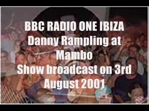 BBC R1 Ibiza Danny Rampling & Pav on Percussion