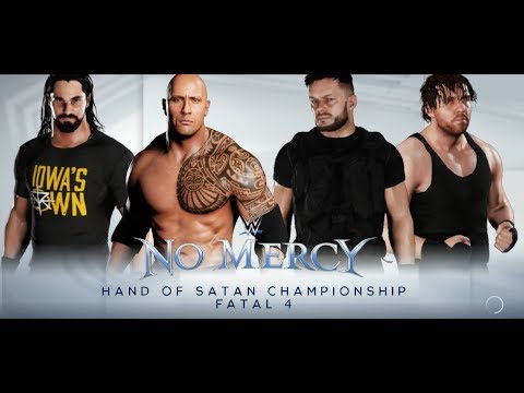 WWE 2K18 Fatal 4-Way