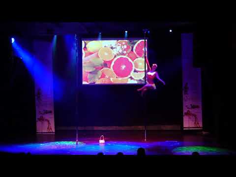 Pole Art Greece 2018 - ELITE WOMEN CATEGORY - KHYZHNIAK OLENA