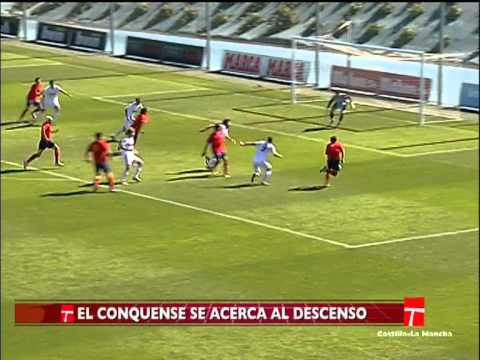 Resumen Partido Liga Real Madrid Castilla - U.B. Conquense  1-0 (CMT)