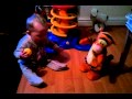 Alyssia Bounces To Tigger