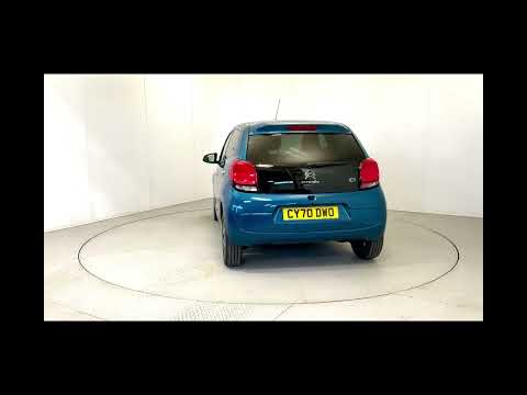 CY70 DWO CITROËN C1 1.0 VTI 72 SHINE 5dr