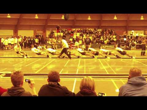 TUG OF WAR WORLD INDOOR CHAMPIONSHIP 560 kg MEN final