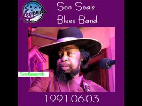 Son Seals  - Live at Buddy Guy’s Legends,  Chicago, IL, 1991