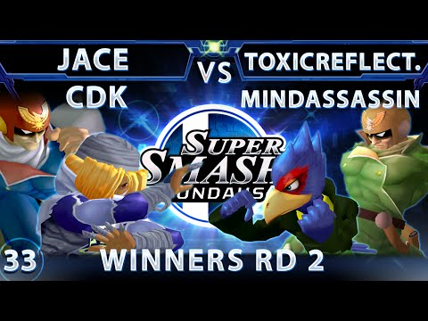 SSS 33 - Mind Assassin & Toxic Reflect (Green) Vs Jace & CDK (Blue) SSBM - Winners RD 1