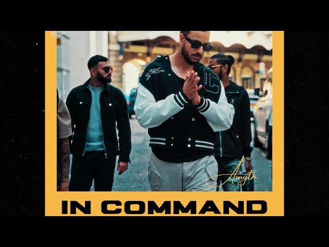 IN COMMAND - Official Video | Amyth | Diljan | Quan | Latest punjabi songs 2024