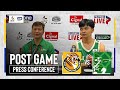 DLSU Green Spikers post-game press conference | UAAP Season 86 Men’s Volleyball - Feb 25, 2024