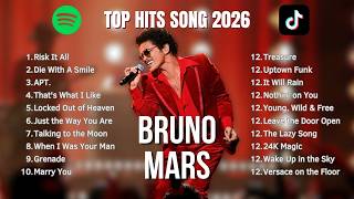 Download lagu Bruno Mars Full Album 2026 ❤️ Most Popular Songs Playlist | 1 Hours of Hits mp3
