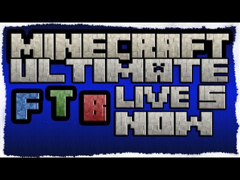 Minecraft FTB Ultimate LiveStream World w/ Friends Episode 5