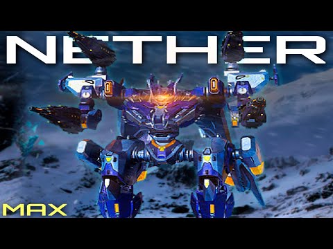MAX Spear Nether Breaks The Live Server... Who Made This?... | War Robots
