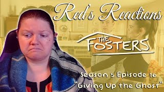 The Fosters S05E16: Giving Up the Ghost | Reaction | Part 1