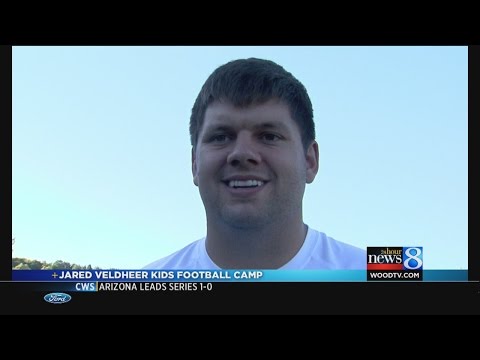 Jared Veldheer Kids Football Camp