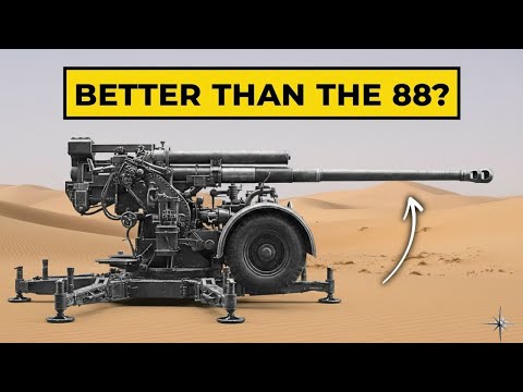 The British Anti Aircraft Gun That TERRIFIED Rommel's Tanks