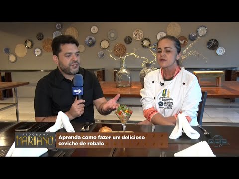 Boa Mesa mostra o preparo de um saboroso Ceviche de Robalo 06 05 2023