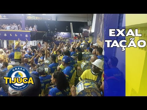 Bateria Unidos da Tijuca 2018 - Samba exaltação - Festa da Pura Cadência