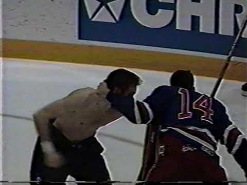 Darcy Harris vs Brandon Sugden  OHL Jan 4/98