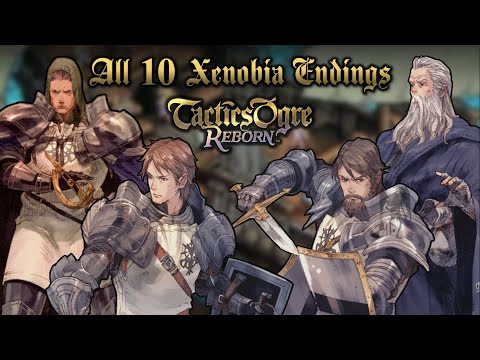 All 10 Xenobia Endings (7 Main + 3 CODA)  - Tactics Ogre Reborn