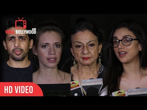 Celebrities Wishes Konkona Sen Sharma For Her Movie A Death in the Gunj