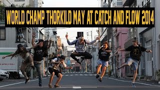 Thorkild May Kendama World Champion Catch&Flow 2014