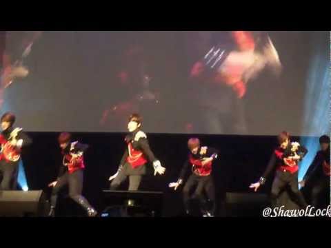130316 Boyfriend Fan Meeting In Singapore - Don't Touch My Girl