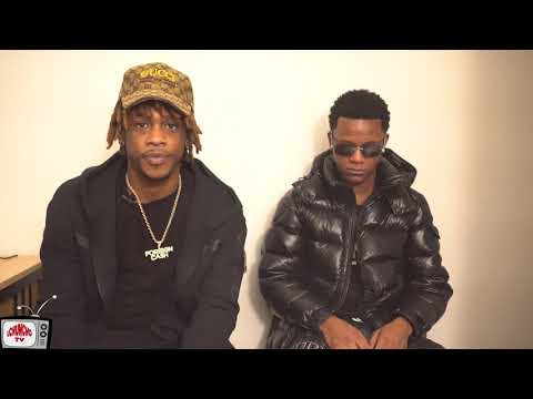 BornBandz: "We did the song with Teejayx6 and Kasher Quon the same day!" (Part 2)