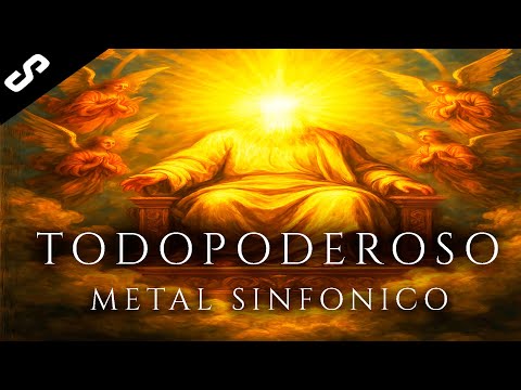 TODOPODEROSO - Rock en español | Metal Sinfónico | Cristiano | Lyrics | ShippoXP