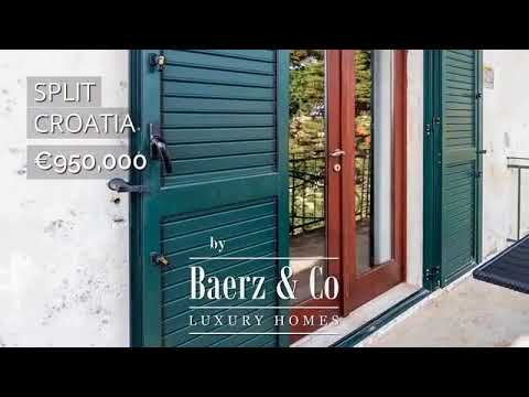 Split, Varoš, exclusive apartment with a view - Luxury home for sale