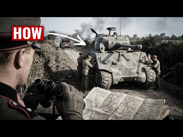 Why German Tank Crews Were Baffled US Shermans Kept Coming Back Overnight SDDEFAULT Thumbnail